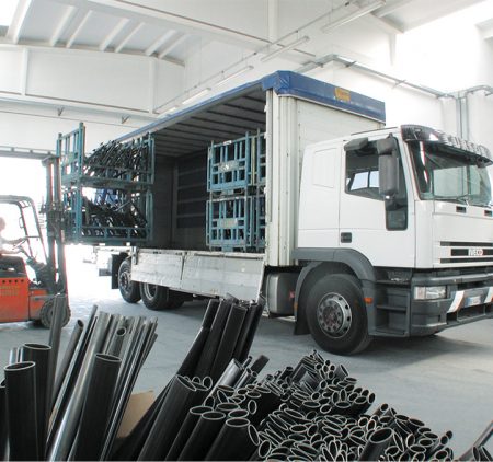 Loading goods