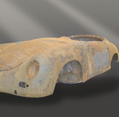 Coque voiture dévernie