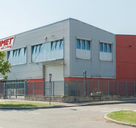 Simet - Turin plant via Feroggio 21