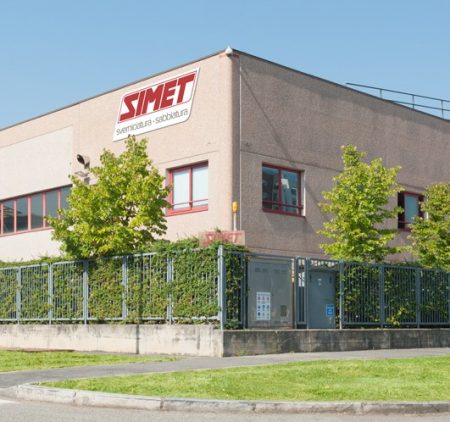 Simet - Turin plant via Feroggio 29/A