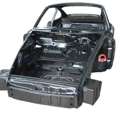 Cataforesi scocche auto